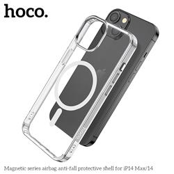 HOCO Magnetic Series Airbag Anti-fall Protective Shell for iPhone 14