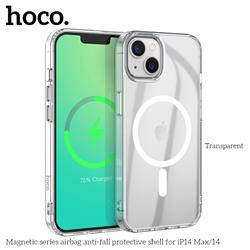 HOCO Magnetic Anti-fall Protective Case iPhone 14 Plus, Transparent