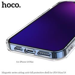 HOCO Magnetic Series Anti-fall Protective Shell for iPhone 14 Pro Max