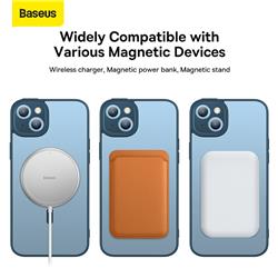 Baseus Magnetic Case For Iphone 14 Plus / Pro Max 6.7'', Frame Series