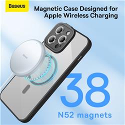 Baseus Frame Series Magnetic Case For Iphone 14 Plus / Pro Max 6.7''