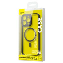 Baseus Frame Series Magnetic Case For Iphone 14 Plus / Pro Max 6.7''