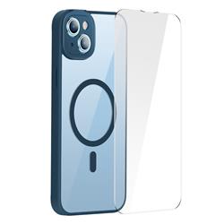 Baseus Frame Series - Etui magnétique pour iPhone 14 de 6,1 po