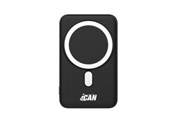 iCAN 10000mAh Magnetic Wireless Power Bank, USB-C 22.5W & USB-A 20W(Open Box)