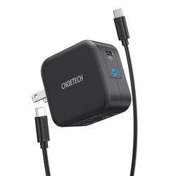 Choetech 61W USB-C GaN Charger with 5ft USB-C Cable(Open Box)