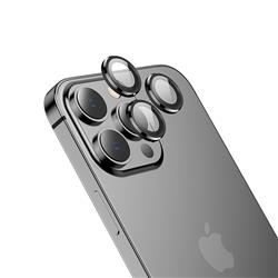 HOCO 3D Eagle Eye Metal Lens Film for iPhone 14 Pro & 14 Pro Max