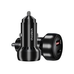 Choetech 60W Dual Ports Car Charger(Open Box)