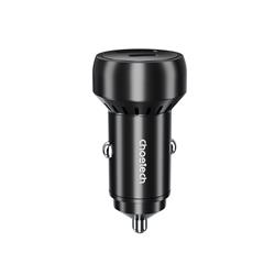 Choetech 60W Dual Ports Car Charger(Open Box)