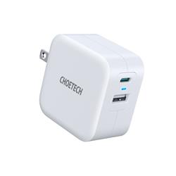 Choetech 38W Dual Ports Fast Wall Charger(Open Box)