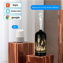 iCAN Smart Wi-Fi Humidifier, Aroma Diffuser + Alexa & Google Assistant(Open Box)
