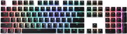 Redragon A130B PBT Pudding keycaps black 104 Keycaps(Open Box)