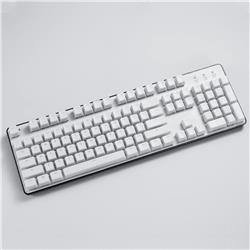 Redragon A130W PBT Pudding keycaps white 104 Keycaps