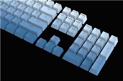 Redragon A134 PBT Gradient blue keycaps 104 unit in package OEM