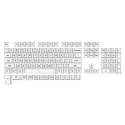 Redragon A137 Transparent keycaps 117unit/set