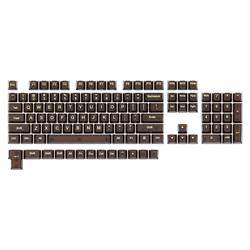 Redragon A138 Transparent Black keycaps 117unit/set(Open Box)