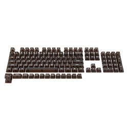 Redragon A138 Transparent Black keycaps 117unit/set(Open Box)