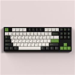 ICAN PANDA Cherry Height Double Shot ABS Keycaps Full Set 172 Keys