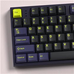 ICAN NIGHT RUNNER Cherry Height Double Shot ABS Keycaps Full Set 172 Keys