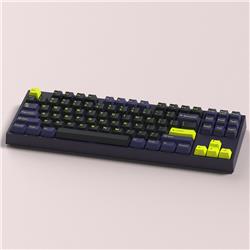 ICAN NIGHT RUNNER Cherry Height Double Shot ABS Keycaps Full Set 172 Keys