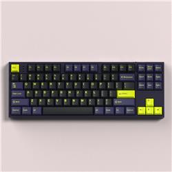 ICAN NIGHT RUNNER Cherry Height Double Shot ABS Keycaps Full Set 172 Keys