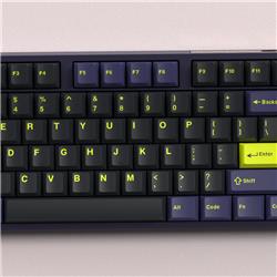 ICAN NIGHT RUNNER Cherry Height Double Shot ABS Keycaps Full Set 172 Keys