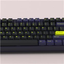 ICAN NIGHT RUNNER Cherry Height Double Shot ABS Keycaps Full Set 172 Keys