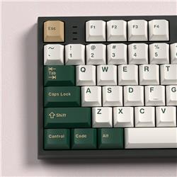 ICAN BRITISH RACING Cherry Height Double Shot ABS Keycaps Full Set 172 Keys