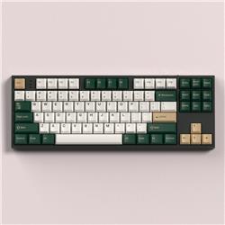 ICAN BRITISH RACING Cherry Height Double Shot ABS Keycaps Full Set 172 Keys