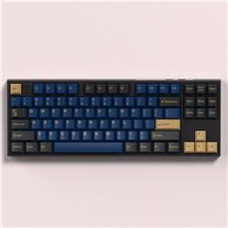 ICAN BLUE SAMURAI Cherry Height Double Shot ABS Keycaps Full Set 172 Keys