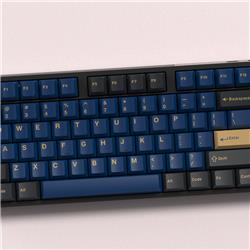 ICAN BLUE SAMURAI Cherry Height Double Shot ABS Keycaps Full Set 172 Keys