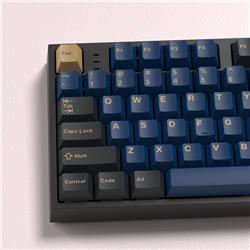 ICAN BLUE SAMURAI Cherry Height Double Shot ABS Keycaps Full Set 172 Keys