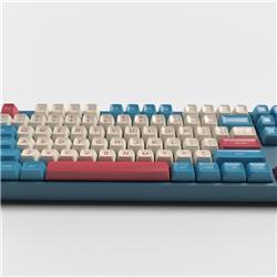 ICAN Blue Horizon SA Height Double Shot ABS Keycaps Full Set 172 Keys