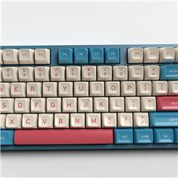 ICAN Blue Horizon SA Height Double Shot ABS Keycaps Full Set 172 Keys