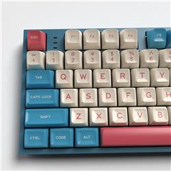 ICAN Blue Horizon SA Height Double Shot ABS Keycaps Full Set 172 Keys