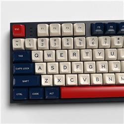 ICAN NAVY SA Height Double Shot ABS Keycaps Full Set 172 Keys(Open Box)