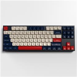 ICAN NAVY SA Height Double Shot ABS Keycaps Full Set 172 Keys(Open Box)