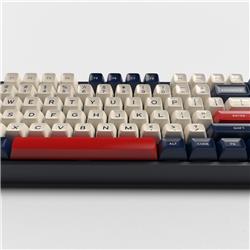 ICAN NAVY SA Height Double Shot ABS Keycaps Full Set 172 Keys(Open Box)