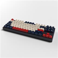 ICAN NAVY SA Height Double Shot ABS Keycaps Full Set 172 Keys(Open Box)