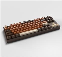 ICAN RICH COFFEE SA Height Double Shot ABS Keycaps Full Set 172 Keys