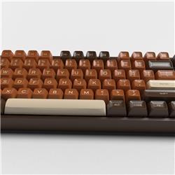 ICAN RICH COFFEE SA Height Double Shot ABS Keycaps Full Set 172 Keys