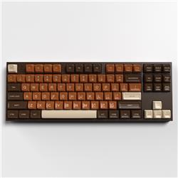 ICAN RICH COFFEE SA Height Double Shot ABS Keycaps Full Set 172 Keys