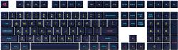Akko Ensemble de touches Starry Sky(Open Box)