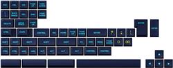 Akko Ensemble de touches Starry Sky(Open Box)