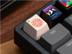 Keychron Zinc Alloy OEM Artisan Keycap-Orange