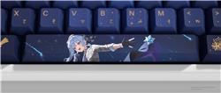 HYTE Hololive - Hoshimachi Suisei Ensemble clavier et sous-main