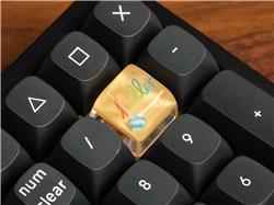 Keychron Artisan Keycap Hello Resin SA Keycaps
