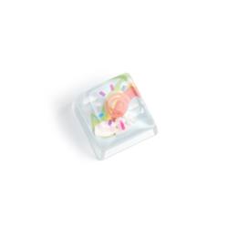 Keychron Artisan Keycap Rainbows And Sunshine Resin SA Keycaps