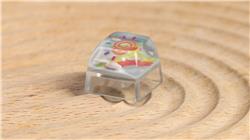 Keychron Artisan Keycap Rainbows And Sunshine Resin SA Keycaps