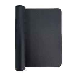 Sous-main en cuir noir et liège iCAN avec bord huilé(Open Box)