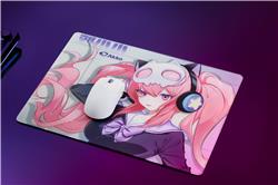 Akko Lulu Liu Glass Gaming Mousepad, 400*300*4mm